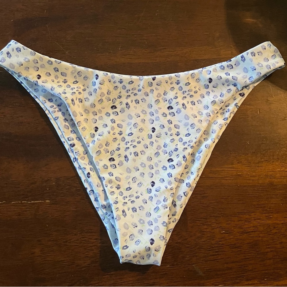 Floral Bikini Bottom